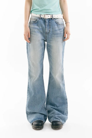 North Catwashed Flare Jeans