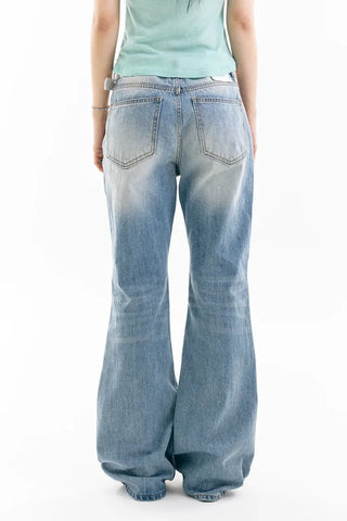 North Catwashed Flare Jeans
