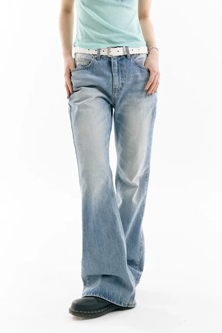 North Catwashed Flare Jeans