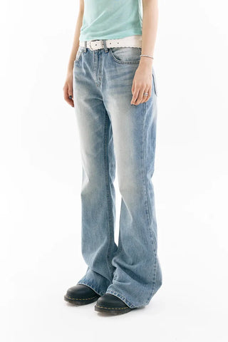 North Catwashed Flare Jeans