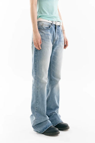 North Catwashed Flare Jeans