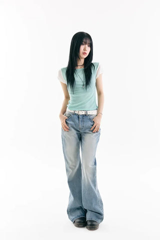 North Catwashed Flare Jeans