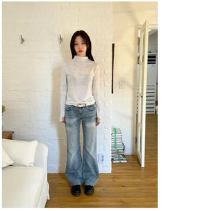 North Catwashed Flare Jeans