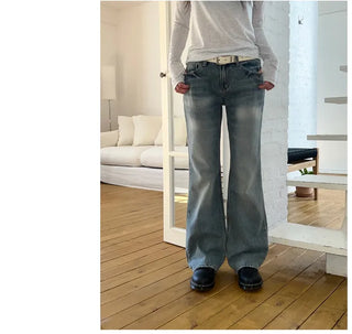 North Catwashed Flare Jeans