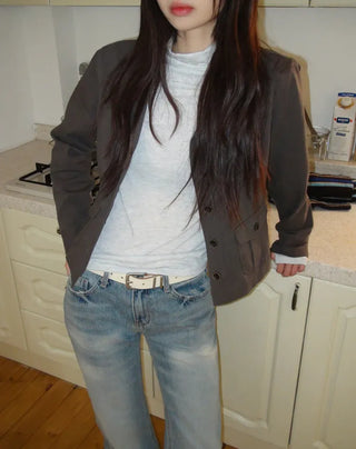 North Catwashed Flare Jeans