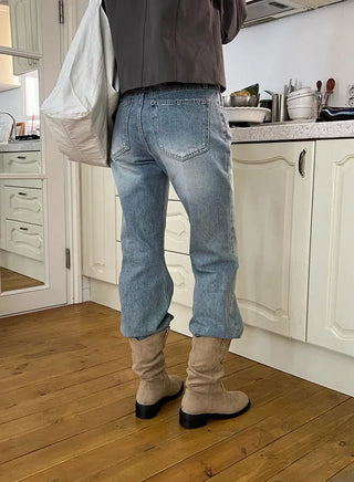 North Catwashed Flare Jeans