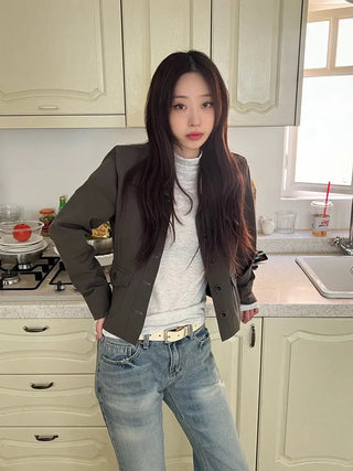 North Catwashed Flare Jeans