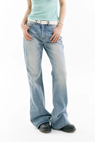 North Catwashed Flare Jeans