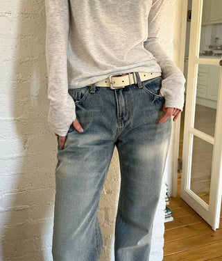 North Catwashed Flare Jeans
