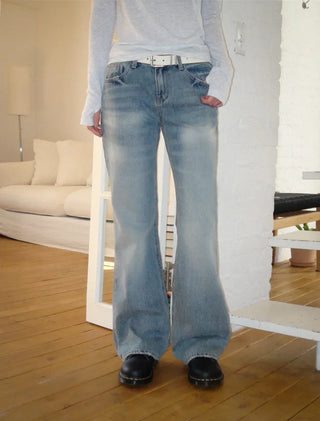 North Catwashed Flare Jeans
