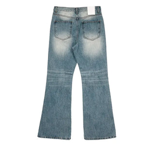North Catwashed Flare Jeans