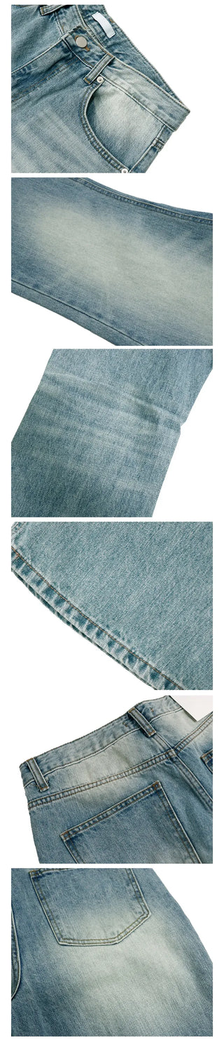 North Catwashed Flare Jeans