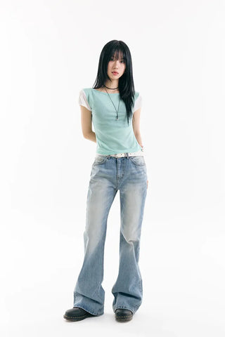 North Catwashed Flare Jeans