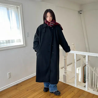 Pauline Duffle Long Coat