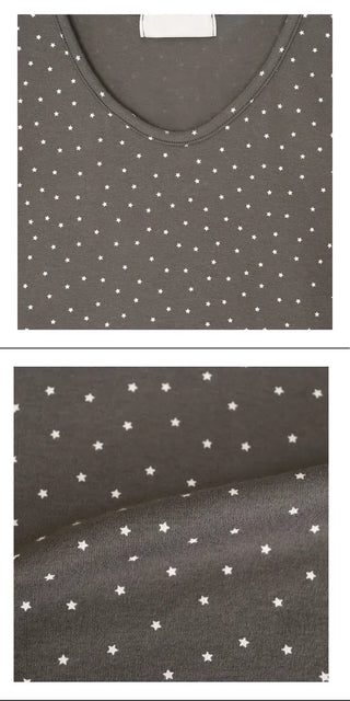 Star Cap Slim Cap Sleeve Short Sleeve T-shirt