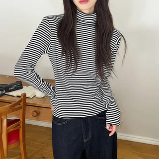 Half Turtleneck Long Sleeve