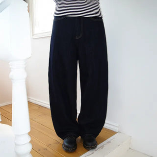 Sain Non-Faded Wide Denim