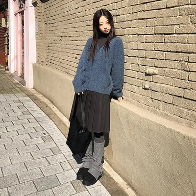 Twin Winter Pleated Skirt