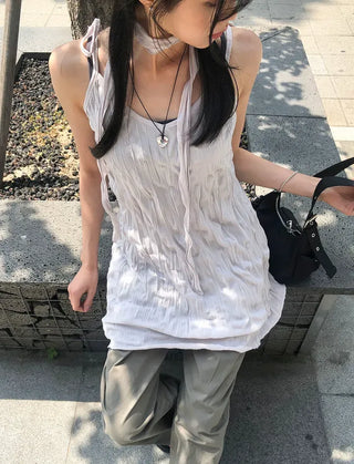 Carpenter Rivet Pocket Cotton Wide Pants