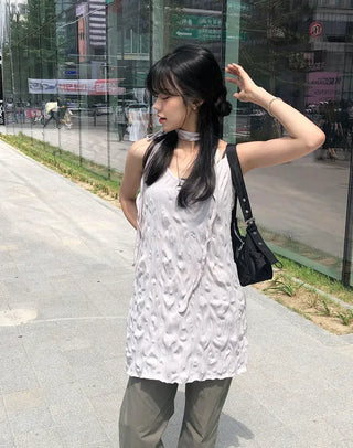 Carpenter Rivet Pocket Cotton Wide Pants