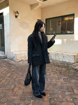 Suede Shirred Long Boots