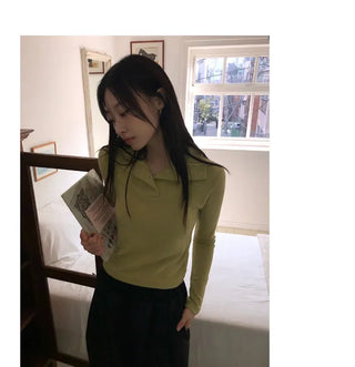 Knitted Turtleneck Long Sleeve