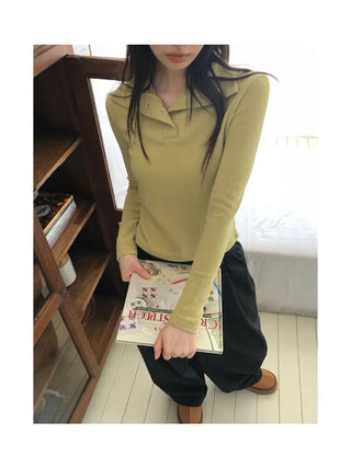 Knitted Turtleneck Long Sleeve