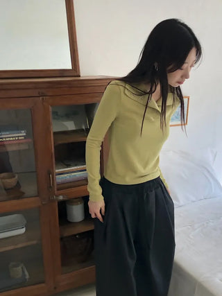 Knitted Turtleneck Long Sleeve