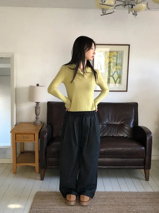 Knitted Turtleneck Long Sleeve