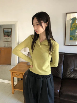 Knitted Turtleneck Long Sleeve