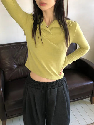 Knitted Turtleneck Long Sleeve