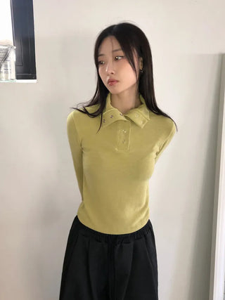 Knitted Turtleneck Long Sleeve