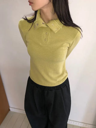 Knitted Turtleneck Long Sleeve