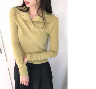 Knitted Turtleneck Long Sleeve