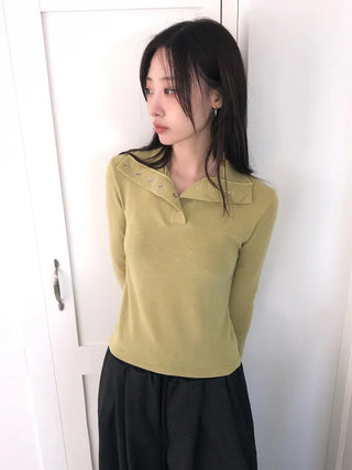 Knitted Turtleneck Long Sleeve