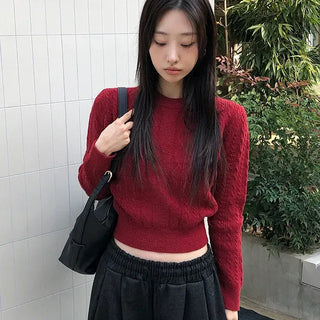 Laco Cable Knit Round Neck Knit