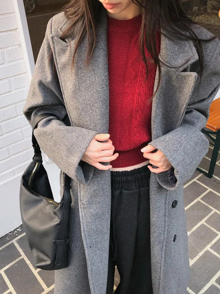Laco Cable Knit Round Neck Knit