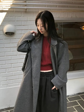 Laco Cable Knit Round Neck Knit