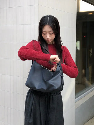 Laco Cable Knit Round Neck Knit