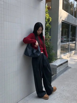 Laco Cable Knit Round Neck Knit