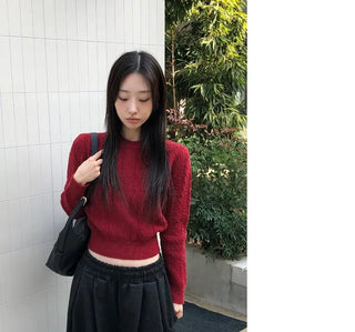Laco Cable Knit Round Neck Knit
