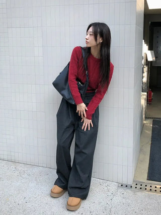 Natural Belt Crossbody Bag