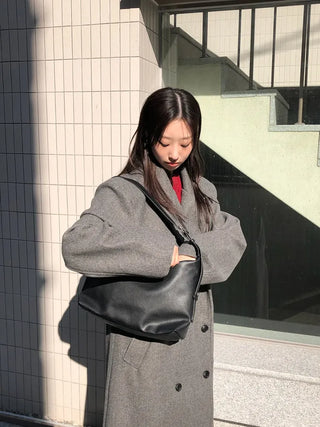 Natural Belt Crossbody Bag
