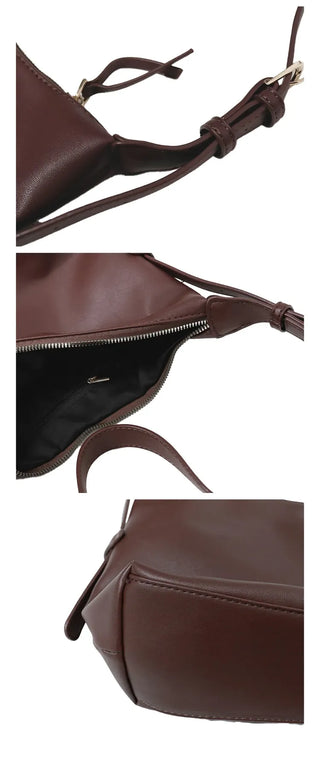 Natural Belt Crossbody Bag
