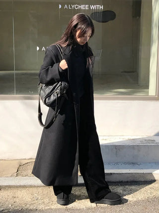Yves Asymmetrical Knit Zip-up