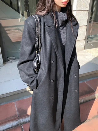 Yves Asymmetrical Knit Zip-up