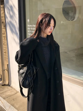 Yves Asymmetrical Knit Zip-up