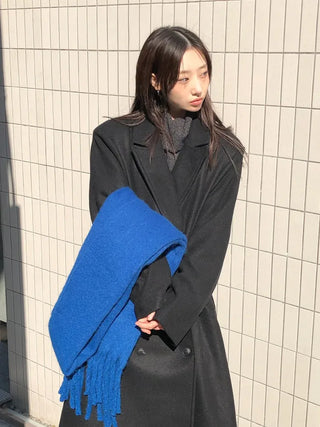 Yves Asymmetrical Knit Zip-up