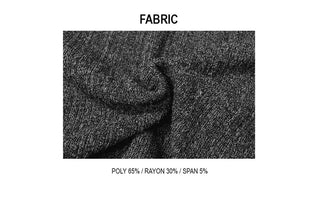 Yves Asymmetrical Knit Zip-up
