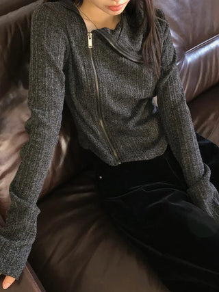Velvet wide jeans